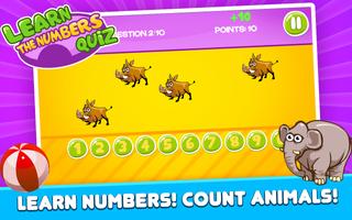 Learn The Numbers Quiz