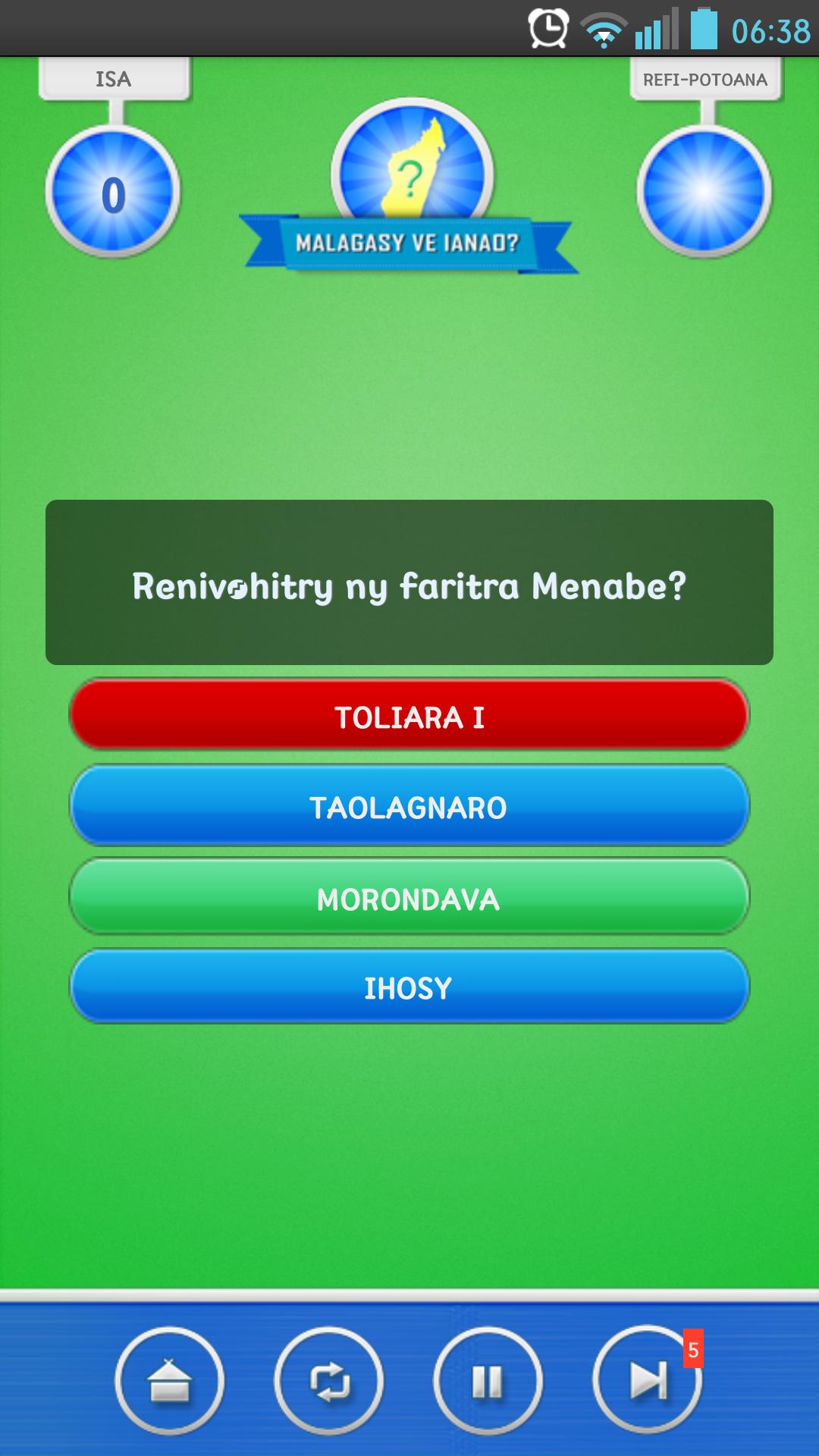 Malagasy ve ianao?
