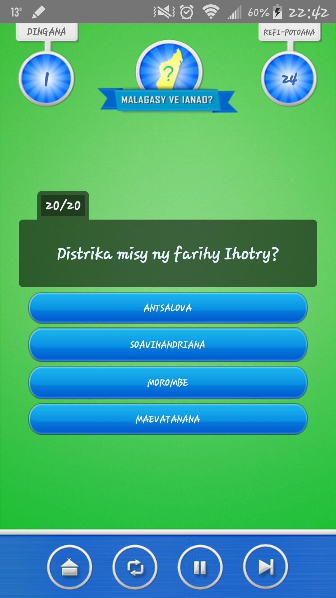 Malagasy ve ianao?