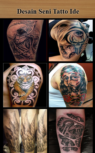 Art Design Tattoos Ideas