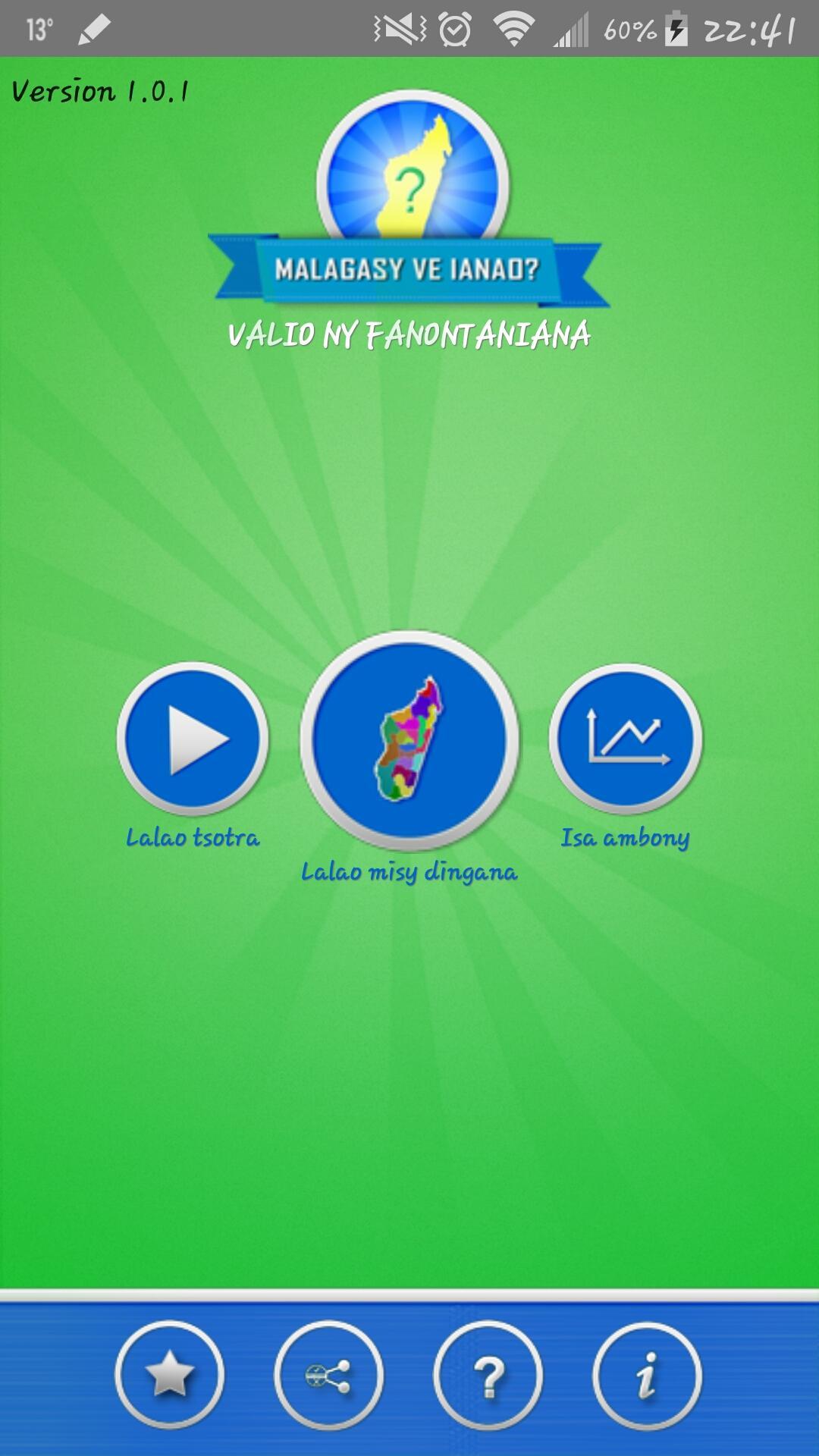 Malagasy ve ianao?