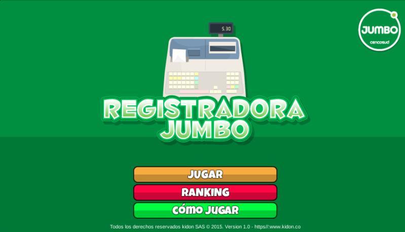 REGISTRADORA JUMBO