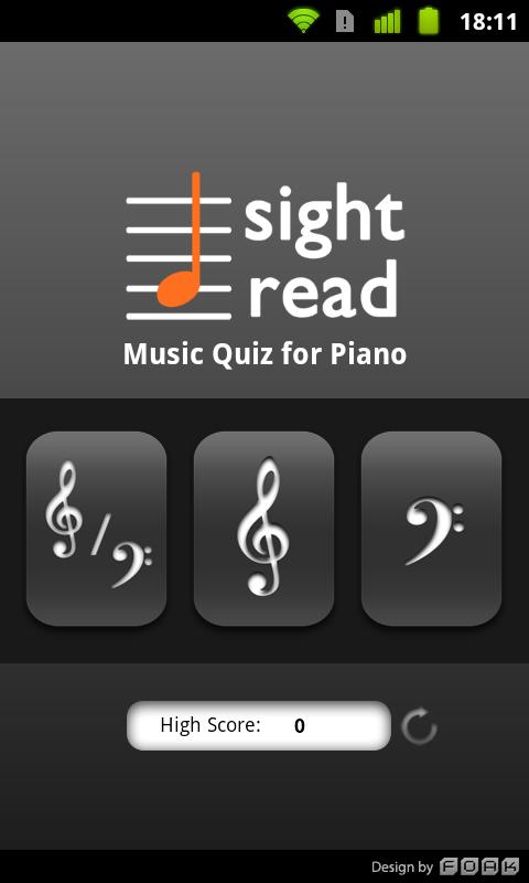 Sight Read Music Quiz 4 Piano