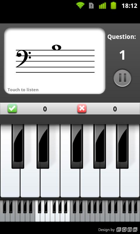Sight Read Music Quiz 4 Piano