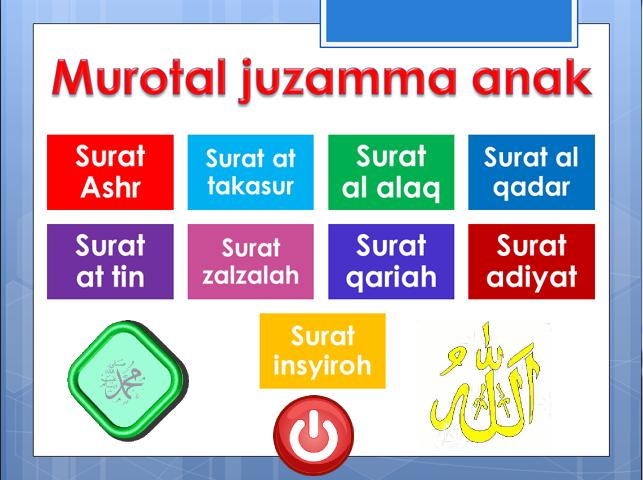 Murotal Al Quran Anak Jilid 2