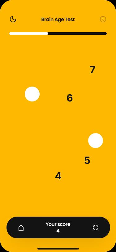Brain Age Test