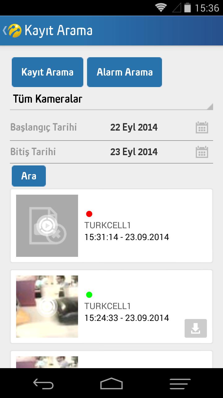 Turkcell Online Kamera