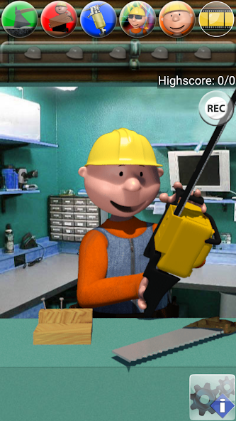 Talking Max the Worker