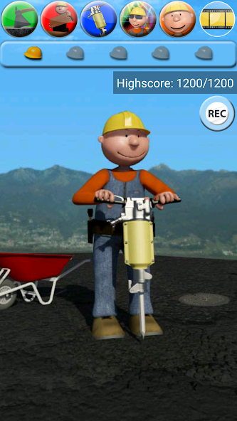 Talking Max the Worker