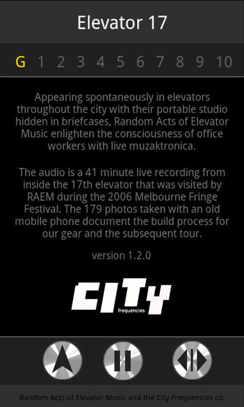 Elevator 17
