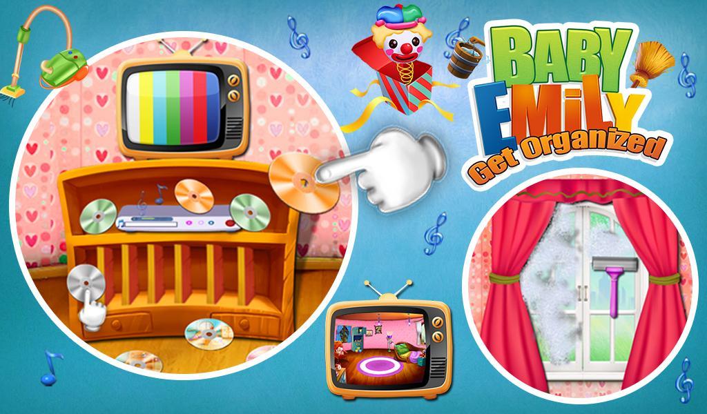 Baby Emily Get Organized