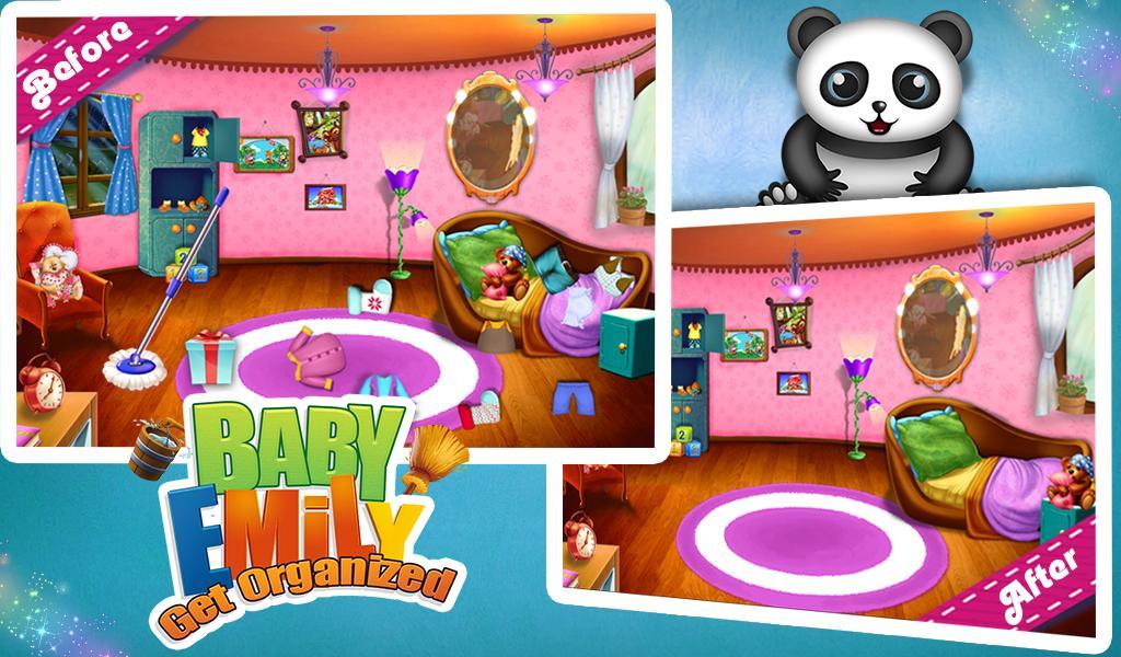 Baby Emily Get Organized