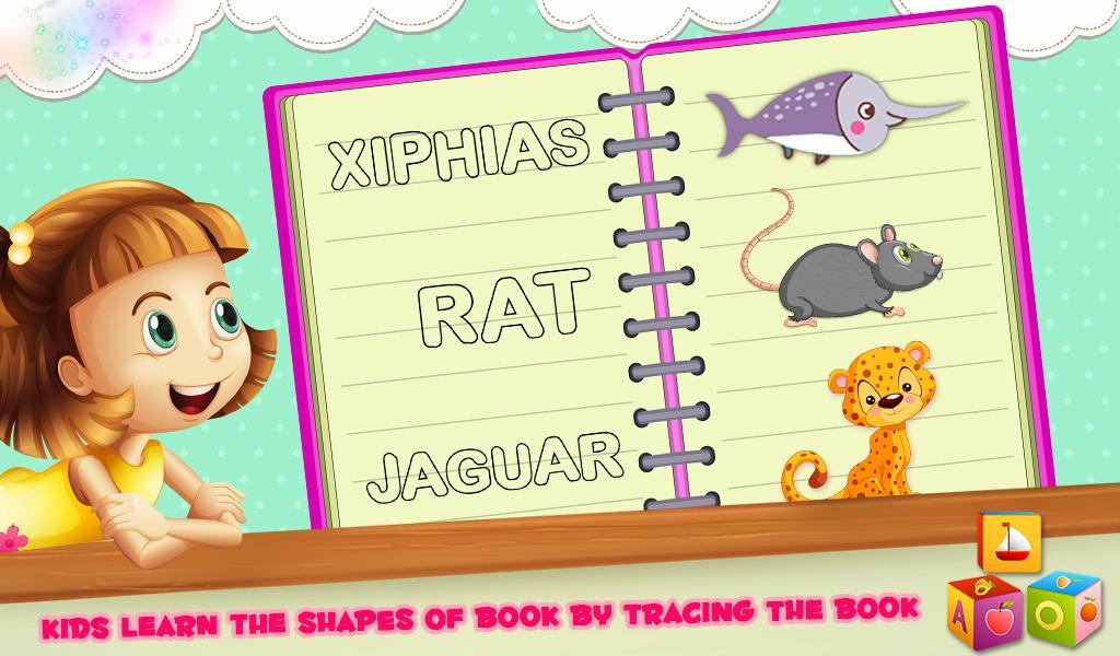 Tracing Letters Fun For Kids