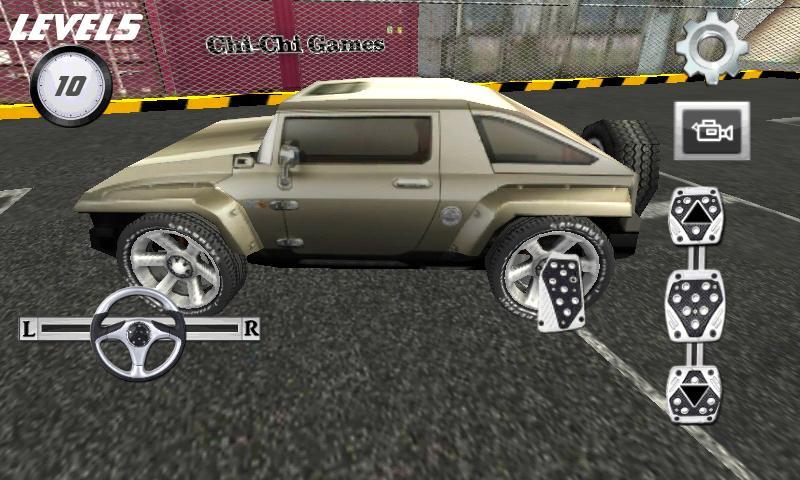 Car Parking Experts 3D