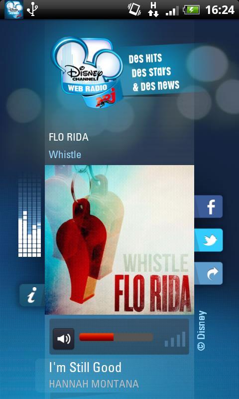 Web Radio Disney Channel