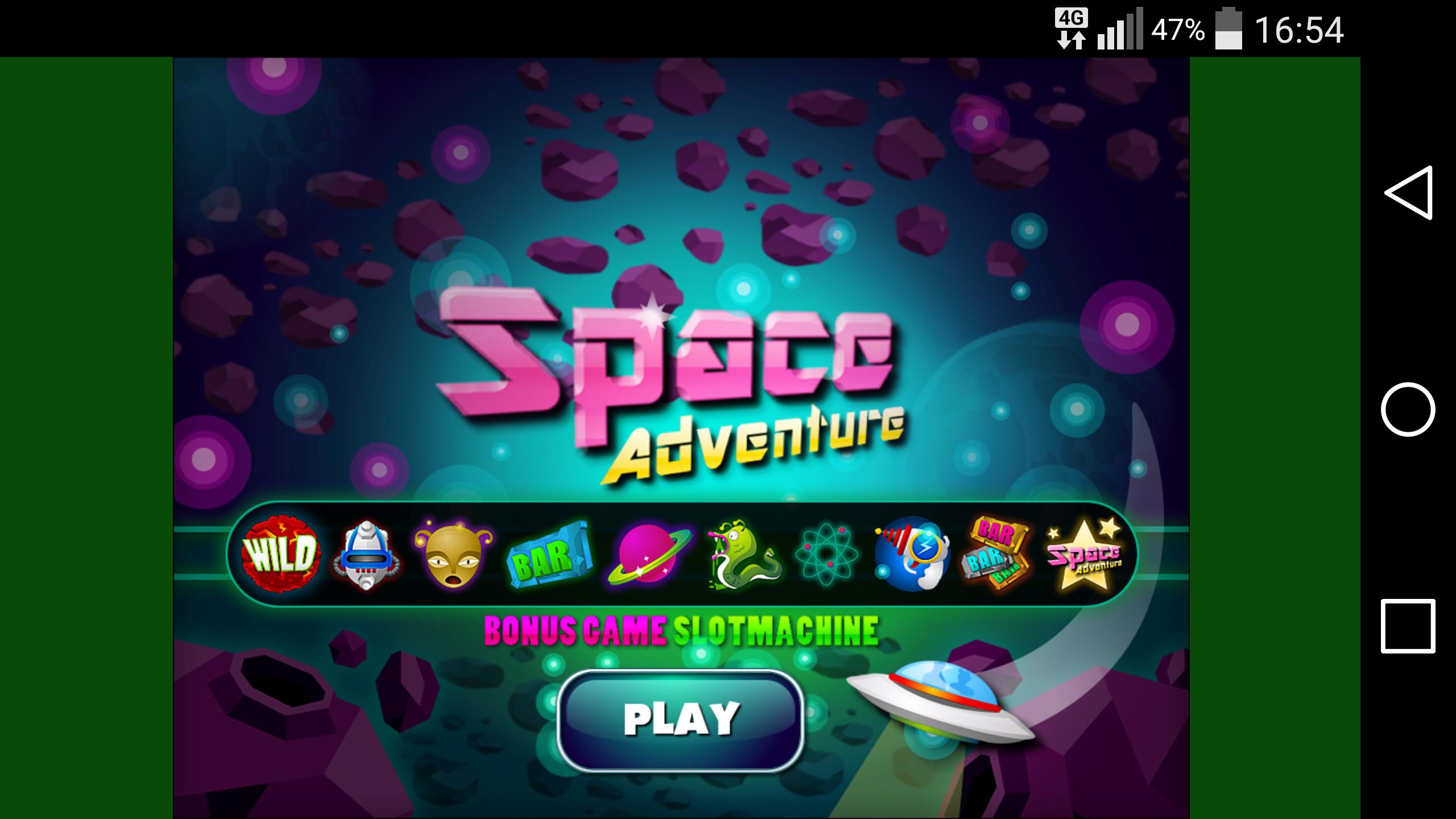 8 Space Adventure casino slots