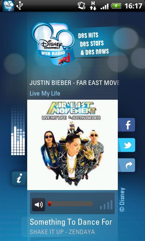 Web Radio Disney Channel