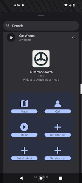 Car Widget
