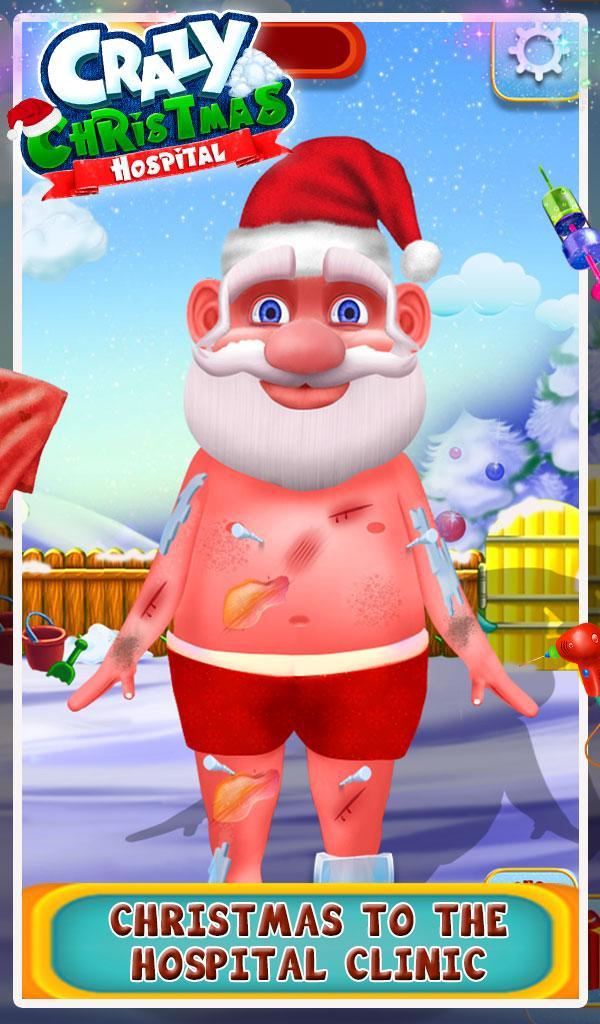 Crazy Christmas Hospital