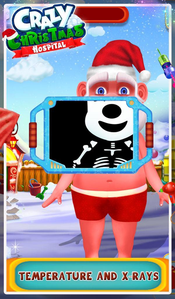 Crazy Christmas Hospital