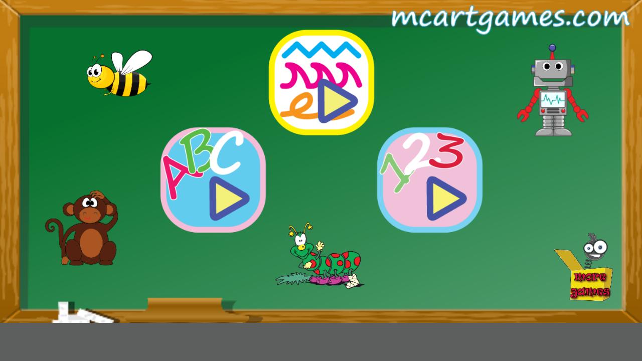 Handwriting Alphabet For Kids