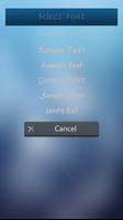 Zipper Slider Lock Screen