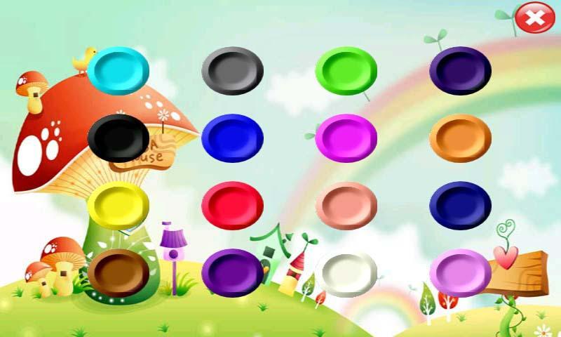Edukasi Anak-Belajar Warna