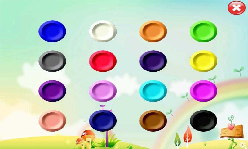 Edukasi Anak-Belajar Warna