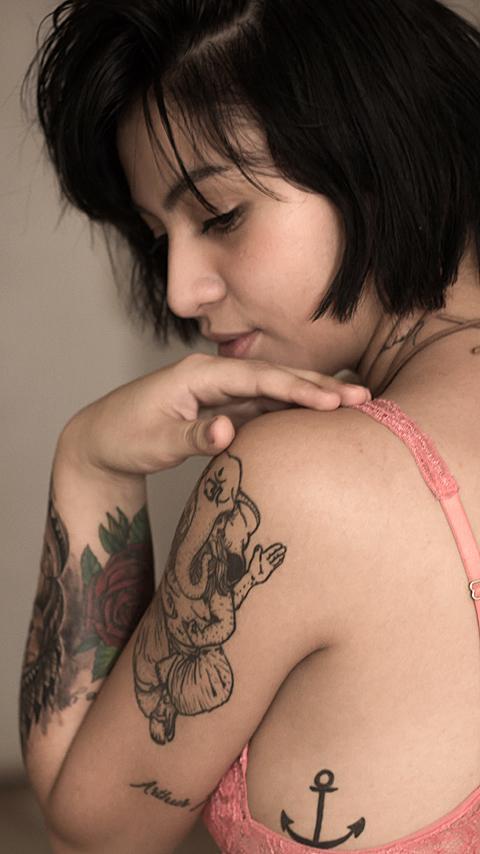 tattoo girl wallpapers