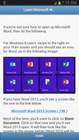 Learn MS Word Offline