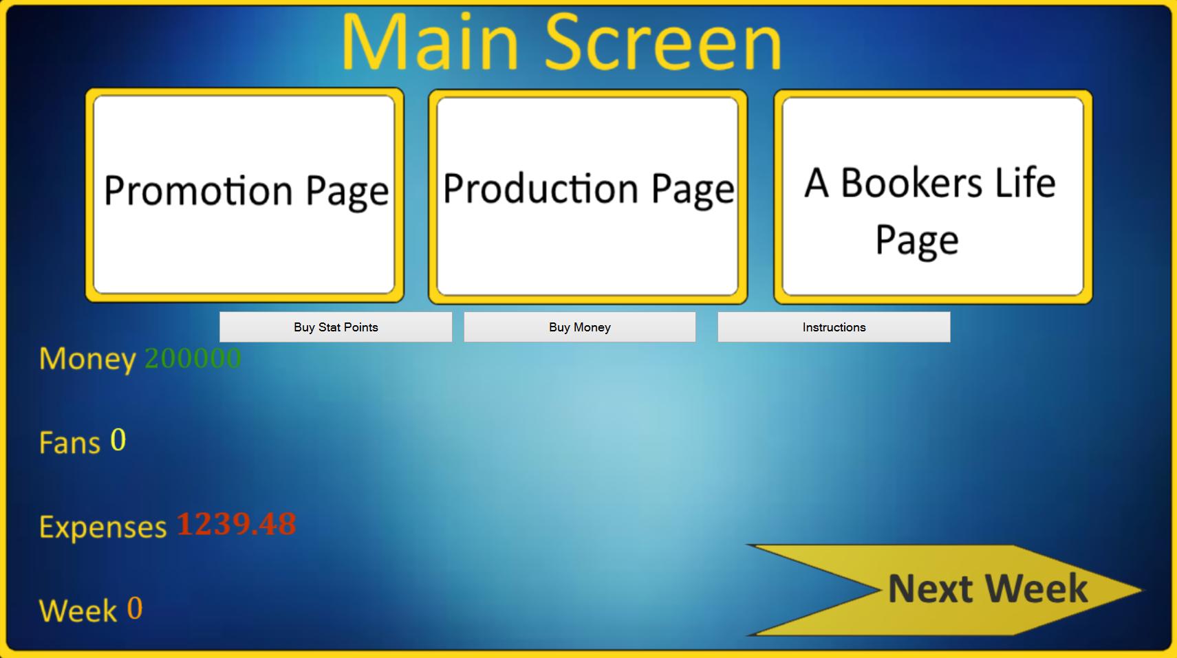 Wrestling Booker Tycoon