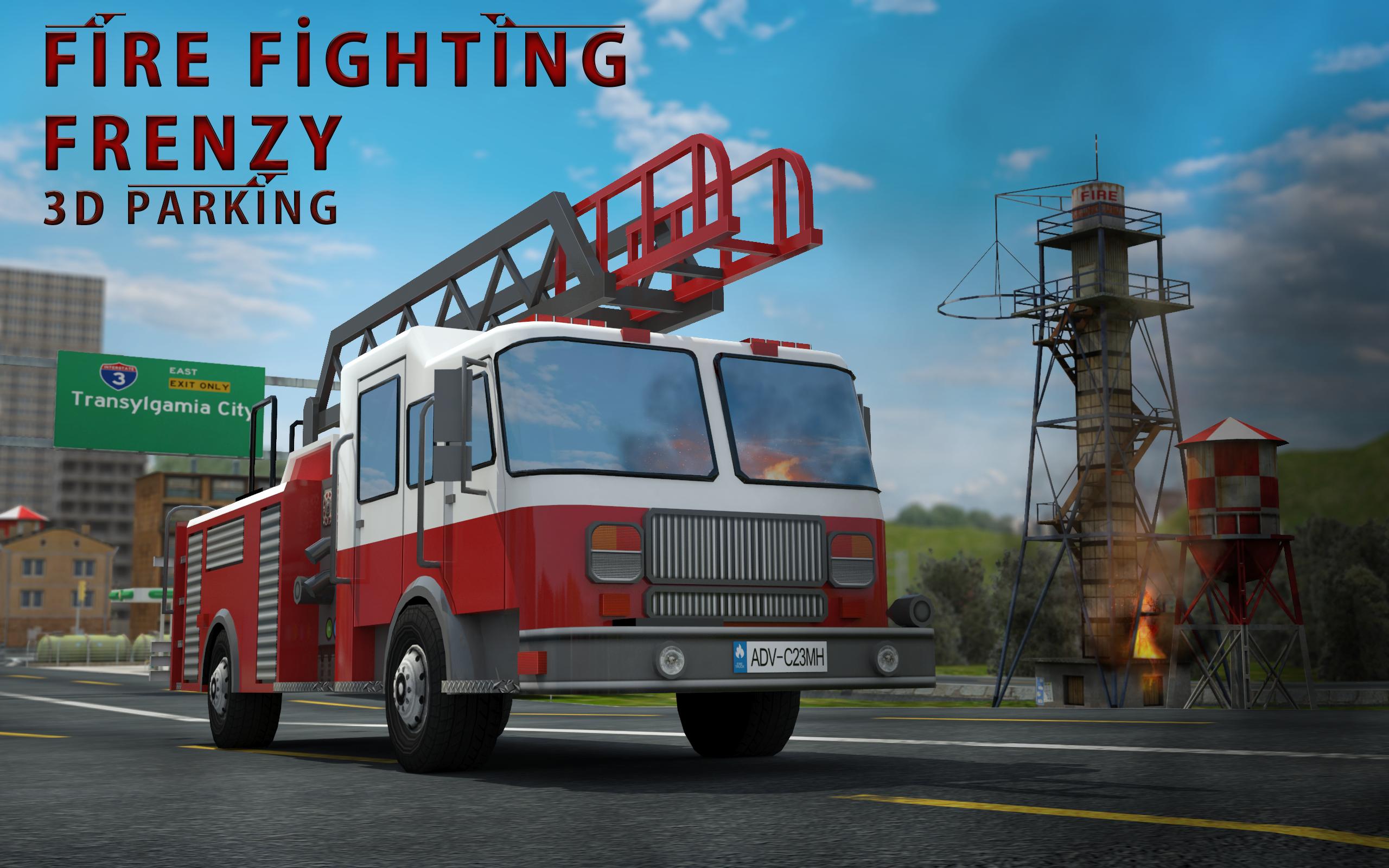 Fire Fighting Frenzy Parking