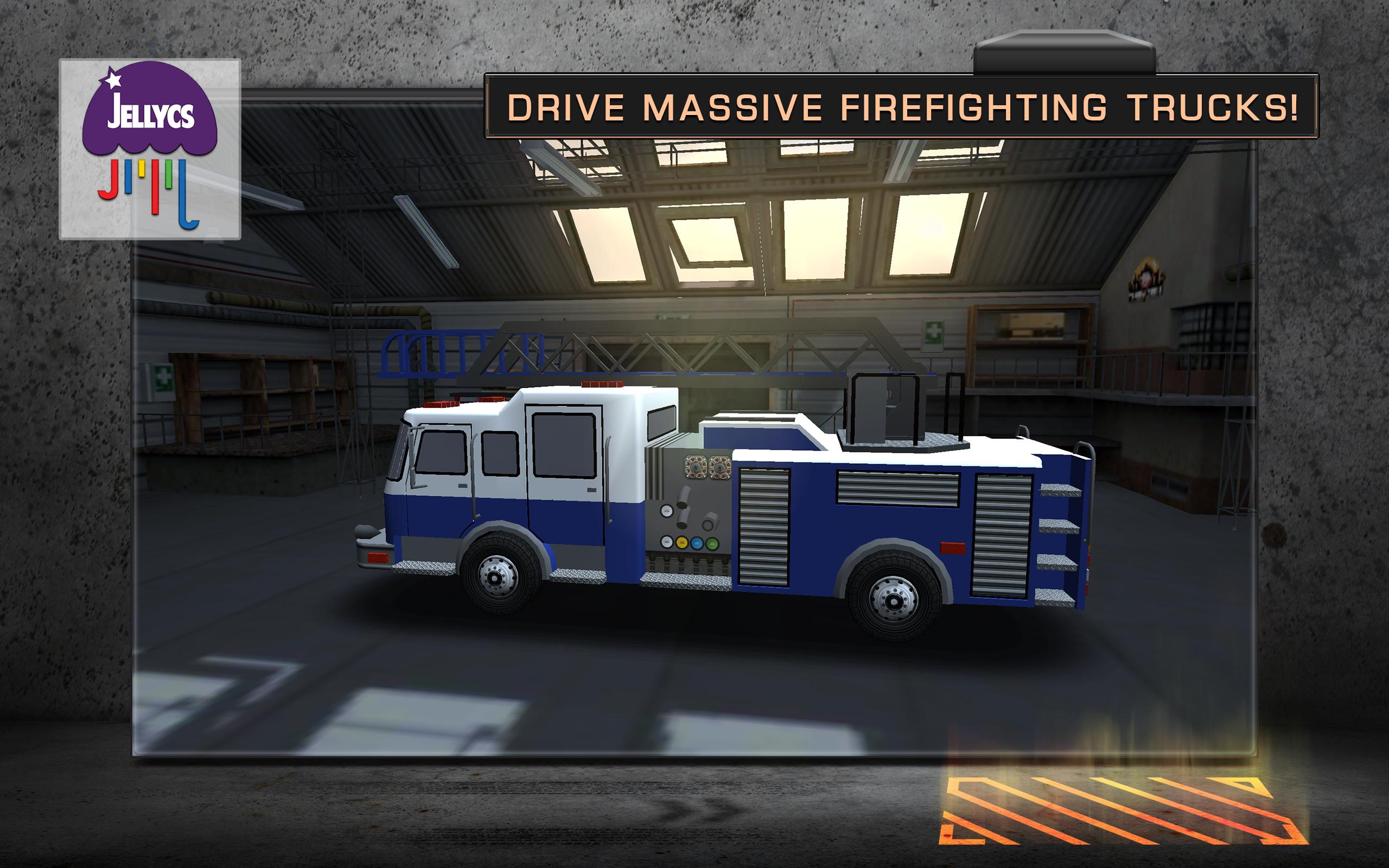 Fire Fighting Frenzy Parking