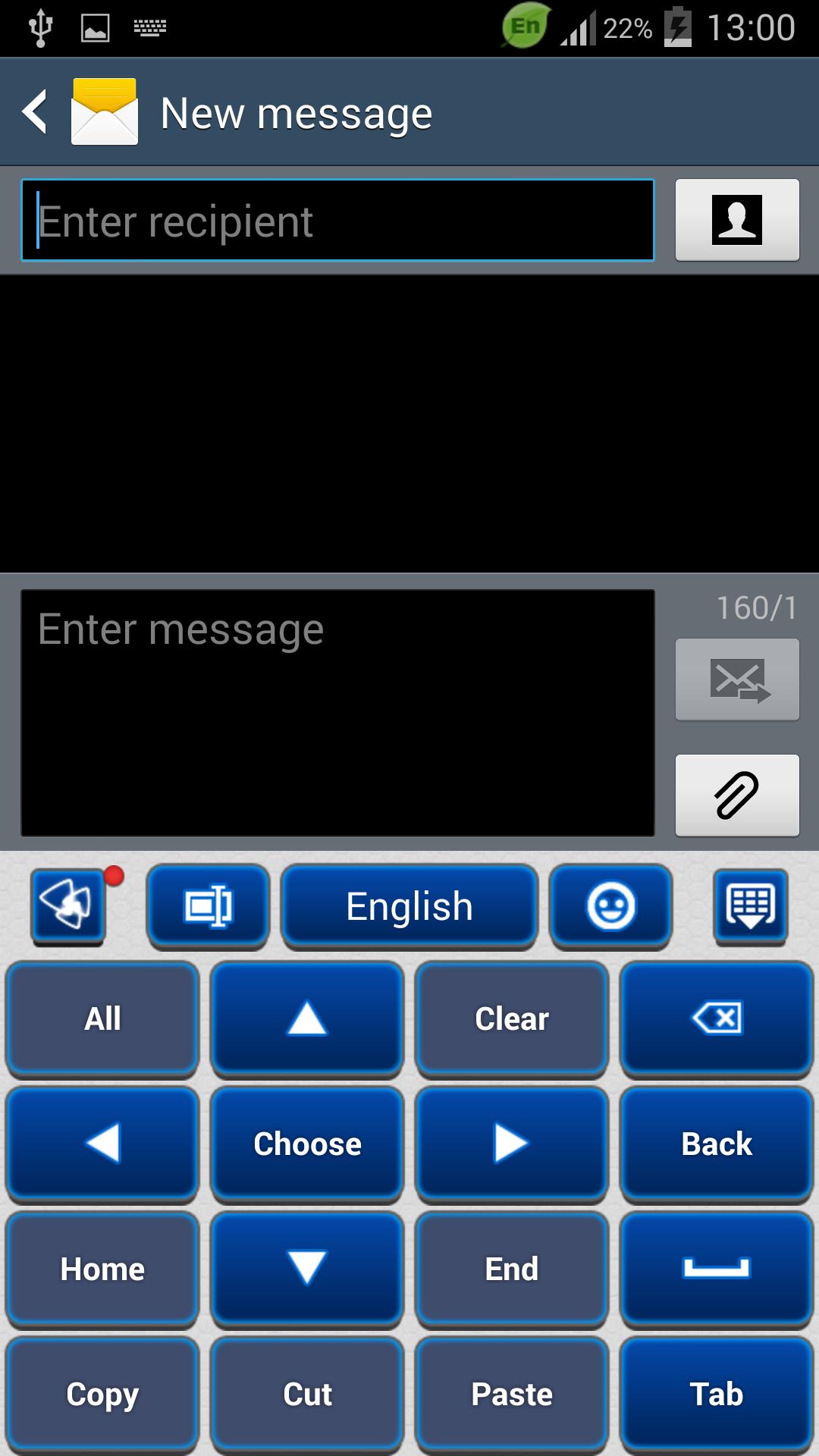 Formal Keyboard