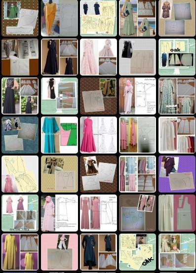 Muslim Dress Pattern