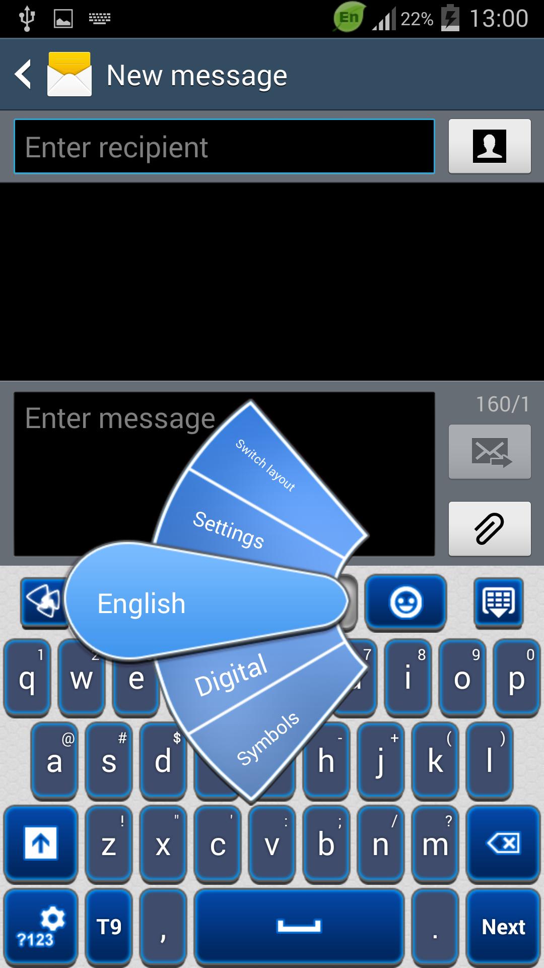 Formal Keyboard