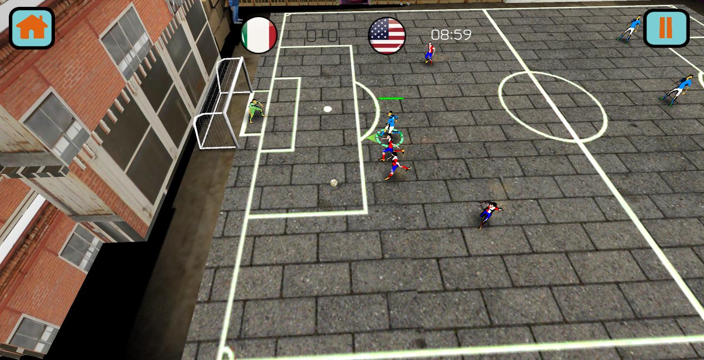 Easy Football Match Amateur