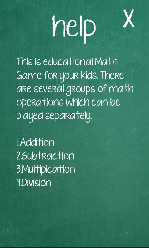 Math Class