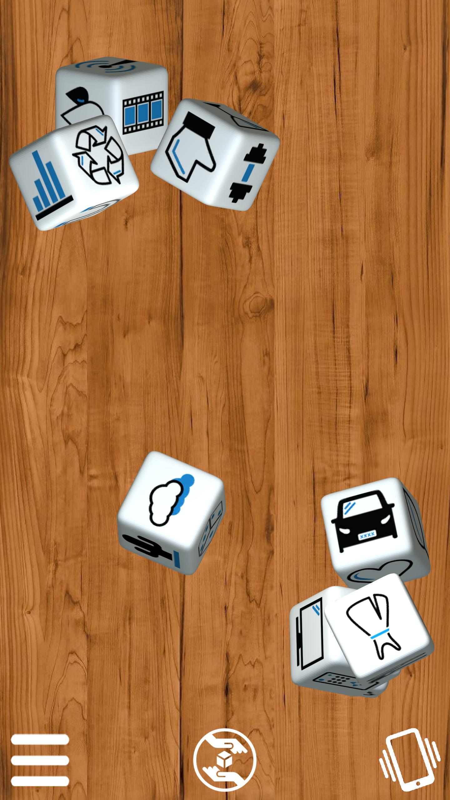 Story Dice - Story telling