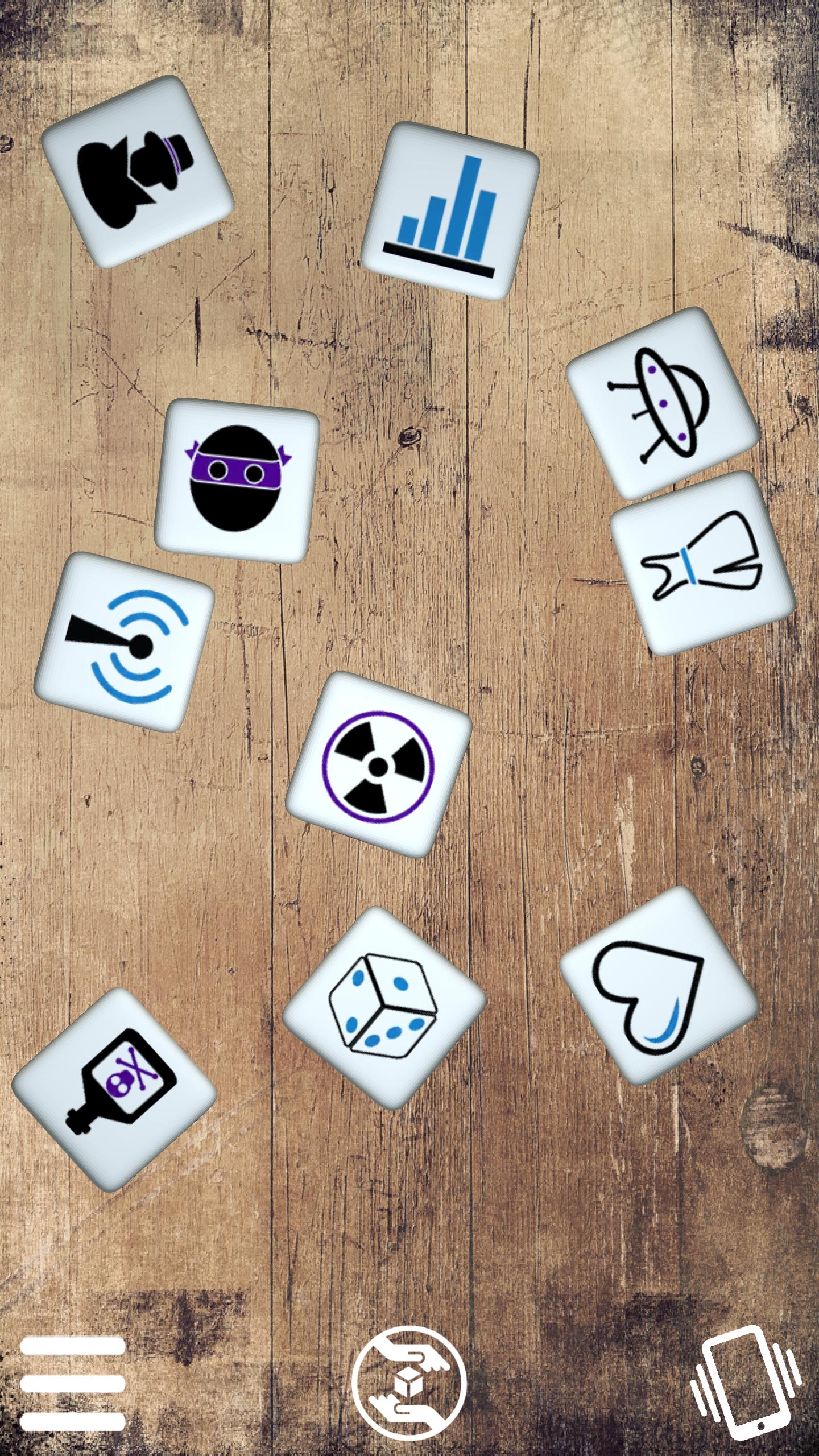 Story Dice - Story telling