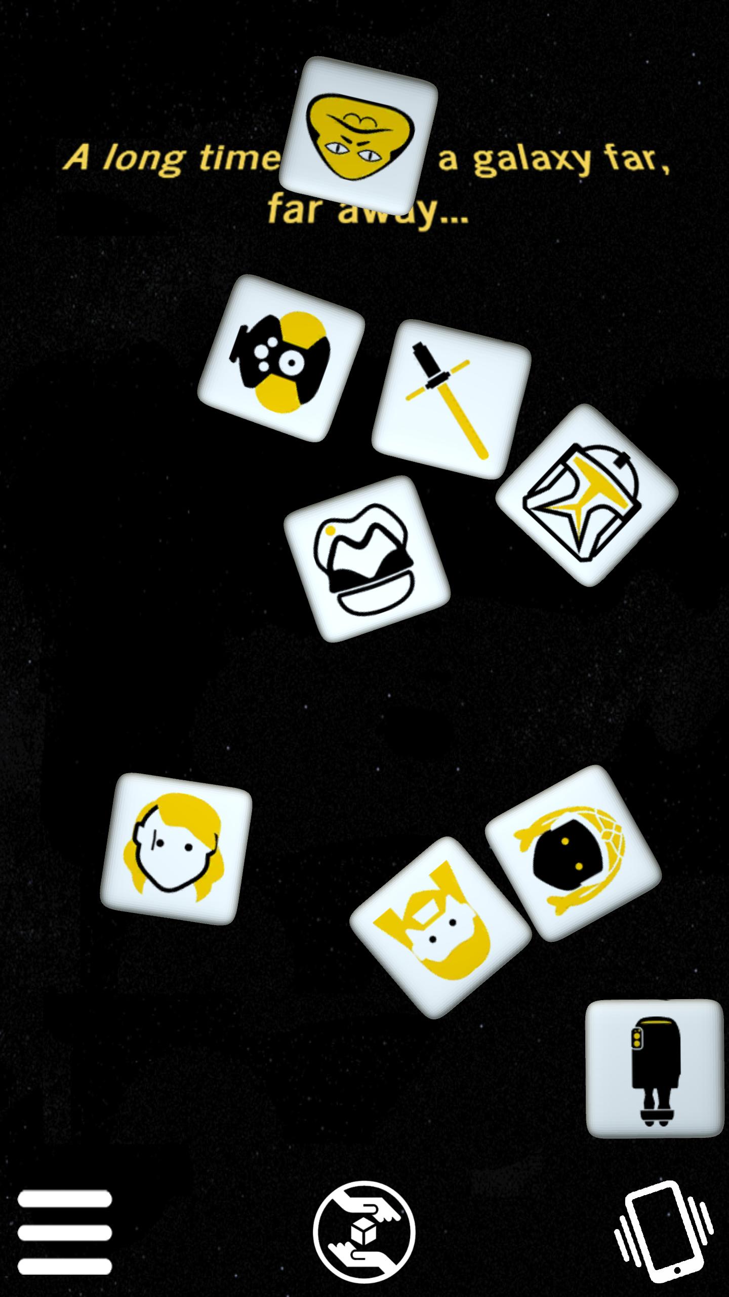 Story Dice - Story telling