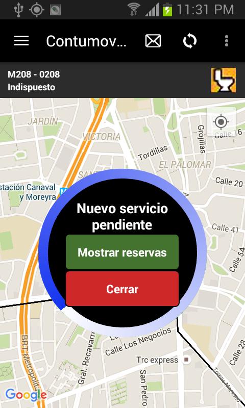 Taxi Viascar - Conductor