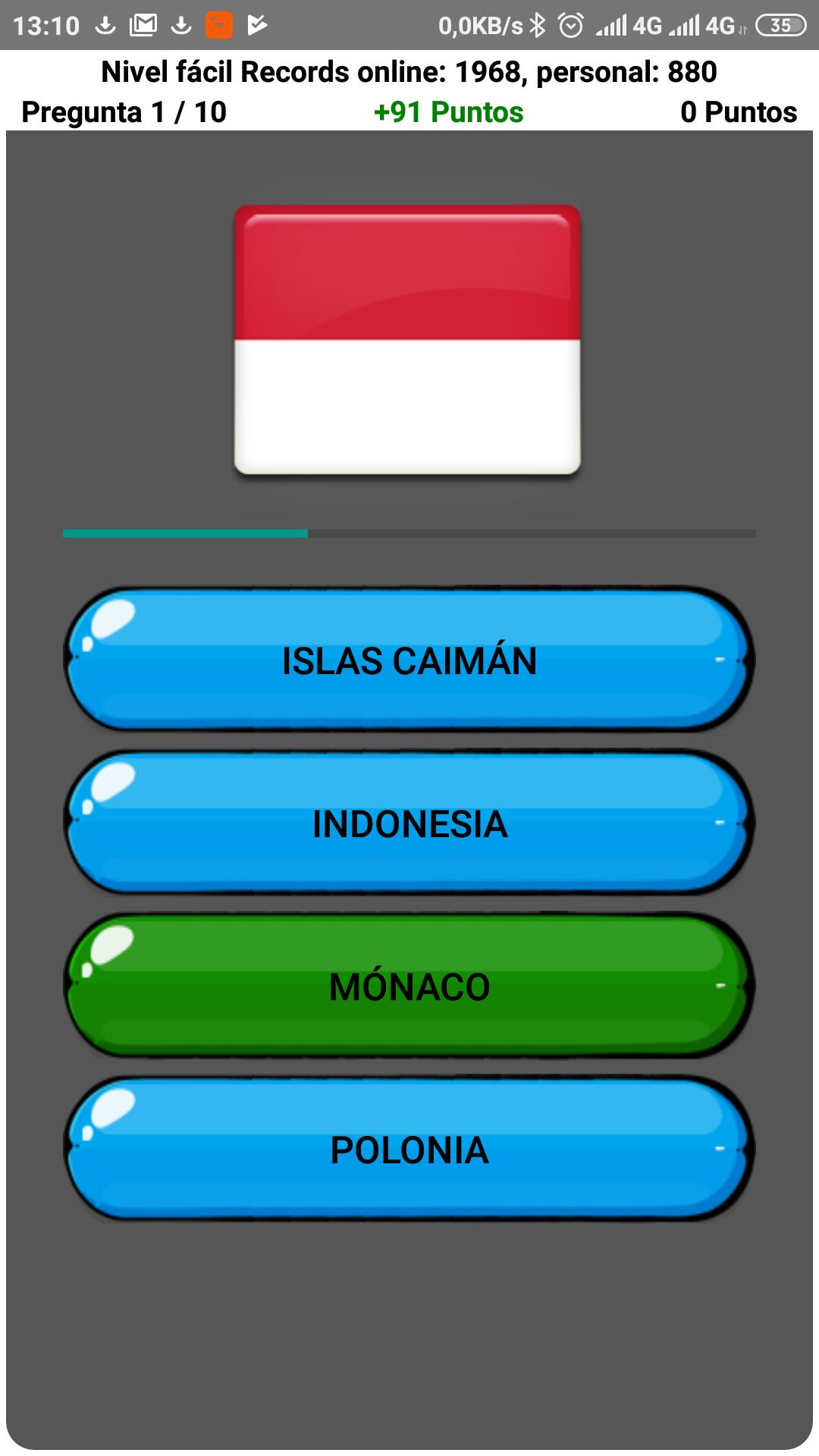 Flag Game, discover your world