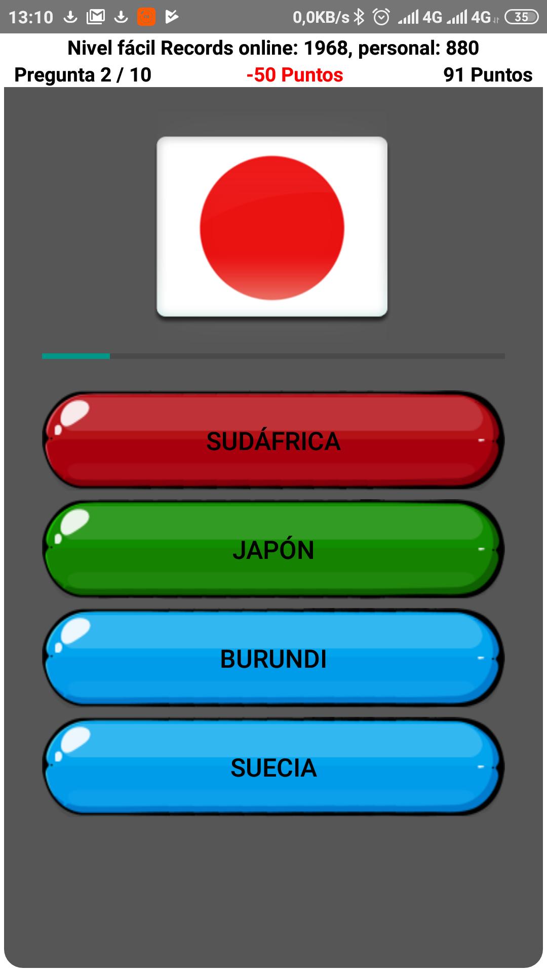 Flag Game, discover your world