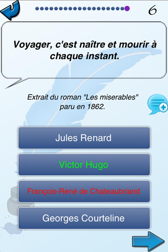 Citaquiz - Jeu des citations
