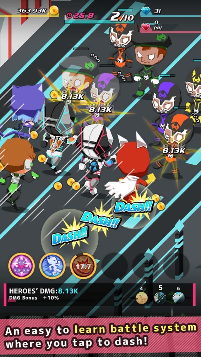 Dash Heroes