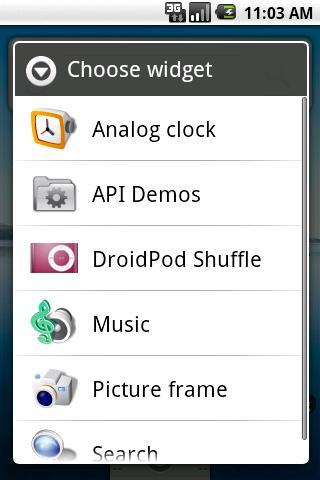DroidPod Shuffle Red