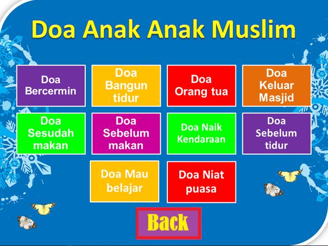 kumpulan doa anak-anak muslim