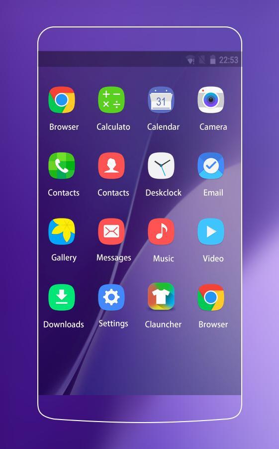 Theme for Galaxy A9 Pro HD