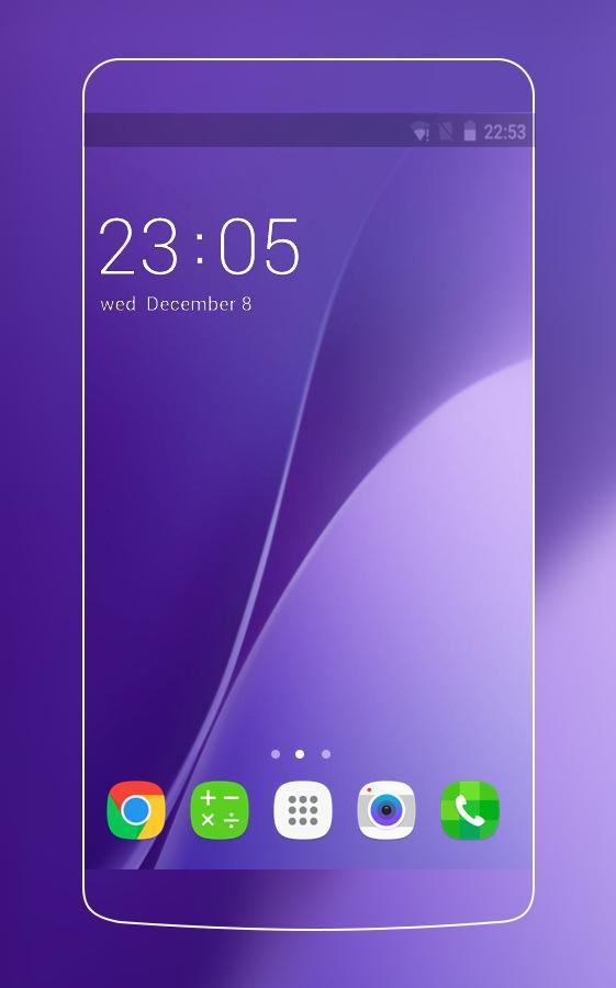 Theme for Galaxy A9 Pro HD